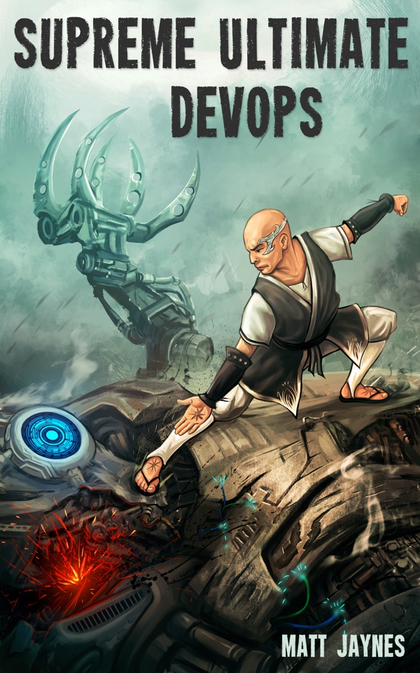 Supreme Ultimate DevOps book cover